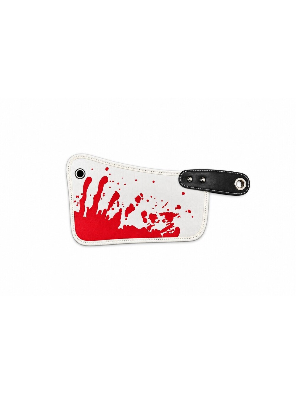 Blood Splatter Horror Clutch / Wristlet Bag Halloween Goth